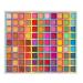 99 Color Eyeshadow Palette - Professional Matte Shimmer & Glitter Makeup | Highly Pigmented Waterproof & Long-lasting - Buy Online on GoSupps.com