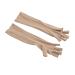 Pomya Compression Arm Sleeve for Arthritis Recovery - Flexible Nylon Arm Sleeves (Yellow) - International Shipping Available - Buy Online on GoSupps.com