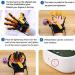 Electric Hand Rehabilitation Robot Gloves Hand Function Recovery Finger Rehabilitation Device Stroke Hemiplegia Finger Trainer Finger Orthotics Functional Hand Splint for Long-Term Relief LeftHand-9age(child) 9age(child) LeftHand - Buy Online on GoSupps.com