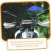 Hapinary Waterproof Bike Cell Phone Umbrella | 2-Piece Raincase for Mobile Protection - Buy Online on GoSupps.com