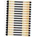 AUTSUPPL 15pcs Eye Shadow Brush Shadow Foam Eyeshadow Sponge Brush Eyeshadow Brush Makeup Sponges Soft Rubber