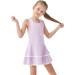 JACK SMITH Youth Girls Tennis Dress with Shorts - Light Purple, Size 6 Years - Buy Online on GoSupps.com