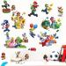 3D Mario Wall Stickers - Cartoon Anime Character Decals for Bedrooms & Living Room Decor - Buy Online on GoSupps.com