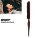 Backkamm Toupier Brush - Rat-Tail Styling Tool for Hair Smoothing Edge Control & Touping | International Shipping Available - Buy Online on GoSupps.com