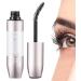 4D Fiber Lash Mascara | Voluminous Makeup Lash Mascara for Makeup Lovers - Easy to Apply Naturally Longer & More Attractive Lashes for Family Friends Colleagues Coffee - Buy Online on GoSupps.com