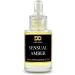 Premium Sensual Amber Fragrance Oil - 1 fl. oz | Perfect for Aroma Diffusers Bath & Body Soap & Candle Making | Daniella's Candles - Buy Online on GoSupps.com