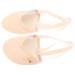 TENDYCOCO 1 Pair Half Ballet Shoe Cover Pointe Shoe Pad Pointe Shoe Cushion Shoe Toe Protector Toe Cushion Pointe Shoe Toe Pads Toes Covers for Ballet Shoes Palm Cover Polar Fleece Foot
