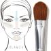 Glamza PHOERA Foundation Concealer Makeup + Flat Face Brush (109 MOCHA) - Buy Online on GoSupps.com