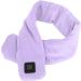 Oumefar Soft Electrical Safety Neck Wrap - Breathable Skin-Friendly for Hiking Camping and Travel - Violet Color - Buy Online on GoSupps.com