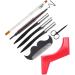 MCAORI Achieve Perfect Makeup with this Versatile Stencil Set for Face Cheek and Nose 6# - Buy Online on GoSupps.com