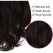 Dark Brown Halo Hair Extension: Wavy Curly Synthetic Hairpiece 20 Inch - Heat Friendly Fiber - No Clip Headband for Women - OMGREAT - Buy Online on GoSupps.com