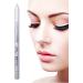 High Pigment Eyeshadow | Waterproof Colorful Quick Dry Eyeshadow | Quick Dry Eye Cosmetics with High Pigment Long-Lasting Makeup for Travel Daily Life Pochy White - Buy Online on GoSupps.com
