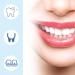 1 Pair Fake Dental Braces Cosmetic Denture Removable Upper and Lower Dental Veneer Perfect Smile Denture False Tooth Temporary Tooth Cover for Men and Women - Buy Online on GoSupps.com