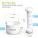 AUVON Mini Pill Crusher - Easy to Clean & Use Porcelain Mortar & Pestle Grinder for Pills, Medicine, Medications (2nd Gen, Patent Registered) - A-white - Buy Online on GoSupps.com