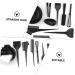 DOITOOL 1 Set Hair Color Kit Hair Dye Kit Hair Coloring Kit Household Hair Dyeing Tools Hairdressing Supply Salon Dyeing Supplies Hair Tinting Tool Plastic Mix Hair Color Brush - Buy Online on GoSupps.com