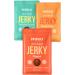 Moku Plant-Based Mushroom Jerky, Hawaiian Teriyaki, Sweet and Spicy, Original (3 Pack) Vegan Jerky, Gluten Free, Soy-Free, Non-Gmo Healthy Snacks, Vegan Meat No Artificial Sweetener Vegan Food, 2.0 Oz Ea - Variety Pack Variety Pack 2 Ounce (Pack of 3)