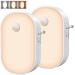Teapd night light socket with motion detector 2 pieces children with twilight sensor continuously dimmable warm white 3 modes LED night lamp for bedrooms staircase hallway kitchen