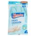 Spontex Reusable Gloves Hands Soft with Almond Oil L Blue L 8 - 8/5 L (Pack of 1)