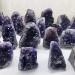 Crystals Stones Natural Purple Quartz Crystal Stone Geode Brazil Amethyst Cluster 200G-2000G for Decoration JIZTGEDM (Color : Dark Gray) - Buy Online on GoSupps.com