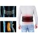 Buy Electric Waist Heating Pad & Massage Belt | Adjustable Heated Lumbar Brace for Lower Back Relief - International Shipping Available - Buy Online on GoSupps.com
