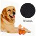 2Pcs Adjustable Dog Cat Leg Brace Elastic Warm Knee Pads for Surgery Wound Support and Stability for Injury Recovery Prevent Licking (Black) - Buy Online on GoSupps.com