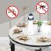 Jbnmvc Portable Fan Leaf Fly Repellent Automatic Fly Catcher Retracts and Rotates 360 Degrees to Drive Flies and Mosquitoes A - Buy Online on GoSupps.com