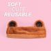 I Dew Care Brown Bear Face Wash Headband - Soft Spa Headband for Makeup and Shower - Teen Girls' Favorite - 1 Count - Buy Online on GoSupps.com
