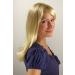WIG ME UP 3218-611 | Light Blonde Straight Wig | Side Parting & Curved Tips | International Shipping Available - Buy Online on GoSupps.com