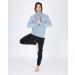 Apana Men's Black Ponte Jogger Sweatpants - Size Medium | Active Yoga Pants - Buy Online on GoSupps.com