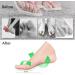 Flip Flop Sandal Gel Inserts - Toe Post Protectors for Comfort and Support - Buy Online on GoSupps.com