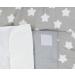 Buy Tuptam Changing Pad with 2 Terry Trains - Gray Large White Stars (75x80 cm) | International Shipping Available - Buy Online on GoSupps.com