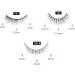 Magnetic Eyelashes | 6 False Eyelash And Applicator For Natural Look | 3D Soft Natural Look Reusable Eyelashes | For Bigger And Brighter Eyes And Stunning Look - Buy Online on GoSupps.com