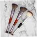 WOONEKY 3pcs Double-ended Makeup Brush Eyeshadow Applicator Double- Head Eyeshadow Stick Artificial Fiber - Buy Online on GoSupps.com