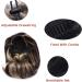 Hepburn Ombre Updo Hairpiece: Dark Blonde & Ash Blonde Chignon Wig Ponytail Extension - Buy Online on GoSupps.com