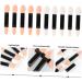 Baluue 20pcs Double Head Eyeshadow Brushes Women Eyeshadow Brush Brush Eyeshadow - Buy Online on GoSupps.com