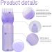 Buy Lithyc 2 Pack Hair Color Shampoo Bottle Scalp Oil Applicator & Massage Comb - International Shipping Available - Buy Online on GoSupps.com