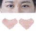 Verdant Touch Jade Stone Eye Patches - Heart-Shaped Pink Eye Pads for Facial Edema Relief | 2 Pack - Buy Online on GoSupps.com