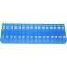 Once-a-Day Monthly Pill Organizer - BPA Free Large Compartment 2 Pack | Easy Loading Removable Lid Medications Storage - Buy Online on GoSupps.com