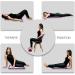 Dunlap Acupressure Massage Cushion & Yoga Spike Pillow - Stress Relief & Pain Relief - Purple - International Shipping - Buy Online on GoSupps.com