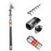 RiToEasysports 3.6m Carbon Fiber Fishing Rod - Portable & Durable Fishing Equipment for Hard Water - Buy Online on GoSupps.com