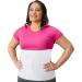 Armstrong Amerika Wide Abdominal Binder Belly Wrap Plus Size Postpartum Tummy Tuck Belt Provides Slimming Bariatric Stomach Compression or to Help Hernia or Post Surgery Healing & Support (L/XL) L/XL (Pack of 1)