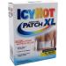 Icy Hot Patch Extra Strength XL Back & Large Areas 6 Count - Fast Pain Relief - Buy Online on GoSupps.com