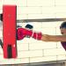 Dilwe PU Leather Target Punching Pad for Taekwondo, Boxing, Karate & Kickboxing - Red - Buy Online on GoSupps.com