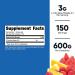 Nutricost L-Citrulline Malate 2:1 (600g) - Fruit Punch | Workout Support & Nitric Oxide Booster | 75 Servings Fitness Supplement - Buy Online on GoSupps.com