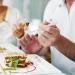 Left Handed Adaptive Utensils Set for Rehabilitation - Easy Grip Spoon and Fork Set for Disabled Elderly - Stainless Steel Self Feeding Utensils - Silver - Buy Online on GoSupps.com