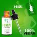 K-Drops Keto Drop K2 - Original Ketogenic Oil High-Dose Drops | 100% Vegan Lab Tested Made in Germany | Fast & Extreme Ketosis Success - 10ml - Buy Online on GoSupps.com