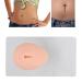 3D Silicone Belly Navel Model - Reusable Soft Elastic Abdominal Piercing Exercise Display (Light Skin) - Ideal for International Shipping - Buy Online on GoSupps.com
