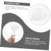 Tofficu 6pcs Boxes Heart Shaped Candy Box Boxes Mini Cupcake Muffin Holders White Wedding Favors Boxes 20X10X5CM White - Buy Online on GoSupps.com