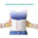 Breathable Lumbar Back Brace Support Belt for Women Men Waist Support for Back Pain Relief and Prevention Adjust Posture Corrector (Size : Small) (Medium) - Buy Online on GoSupps.com