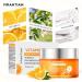 Vitamin C Face Cream-Face Moisturiser For Women-Day & Night Anti Wrinkle Face Cream With Vitamine & Hyaluronic Acid Hydrate Anti Aging Hydrate Reduce Dark Circles Boost Skin Collagen 30g - Buy Online on GoSupps.com